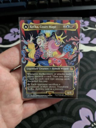 Kefka, Court Mage MTG Carta