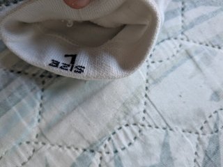 Calcetines Podocs Blancos Talla L (42-44)