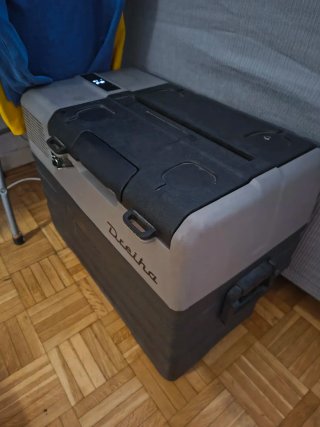 Nevera portatil Dreiha CBX42BR