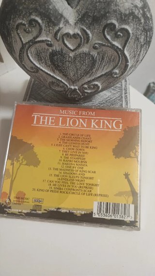 CD Banda Sonora O Rei Leão
