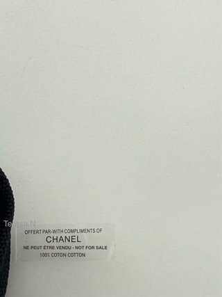 Set Chanel Tote e Trousse Nero