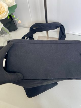 Set Chanel Tote e Trousse Nero