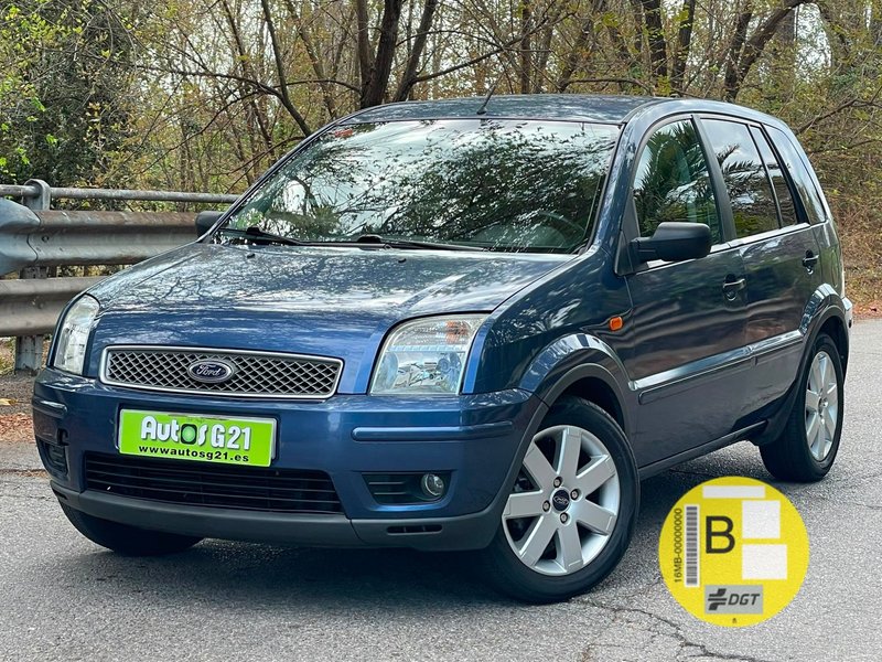 Ford Fusion 1.6 16v Fusion + - foto 1