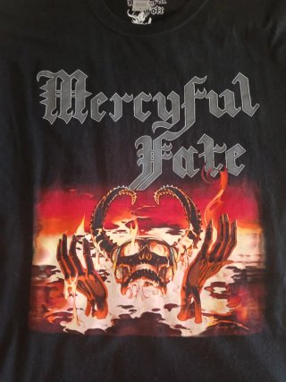 4 Camisetas Mercyful Fate