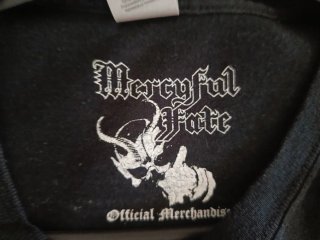 4 Camisetas Mercyful Fate