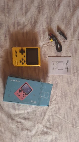 Consola Retro Game Box Plus
