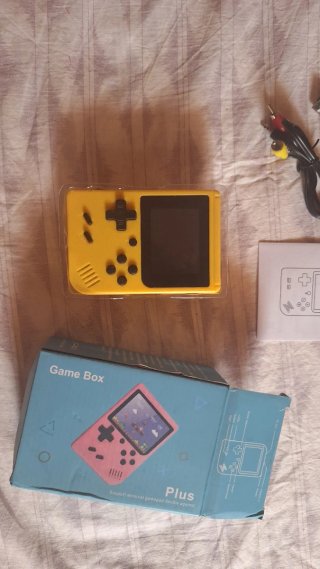 Consola Retro Game Box Plus