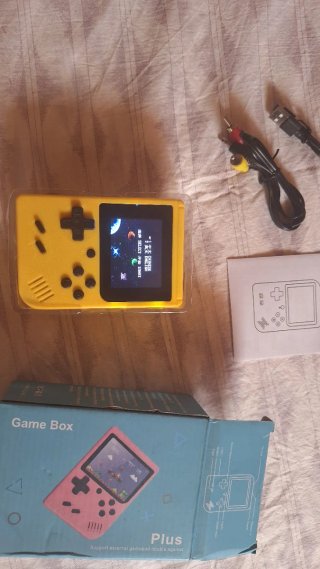 Consola Retro Game Box Plus