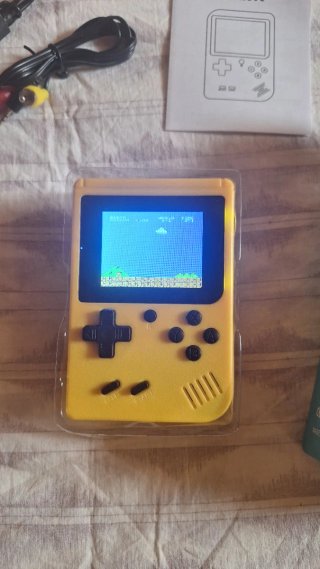 Consola Retro Game Box Plus
