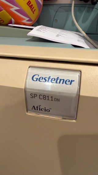 Toner CMYK per stampante laser