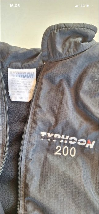 Traje de buceo profesional seco