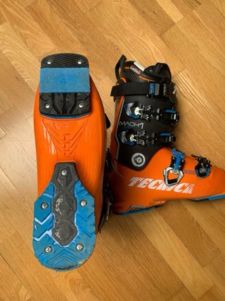 Botas de esquí Tecnica Naranja