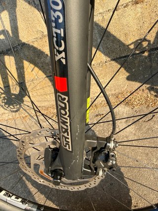 Bicicleta de Montaña