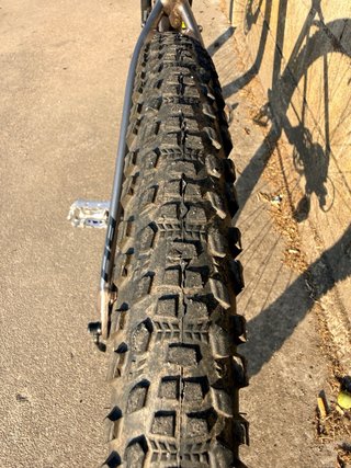 Bicicleta de Montaña