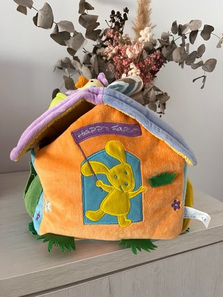 Casita de peluche para bebés