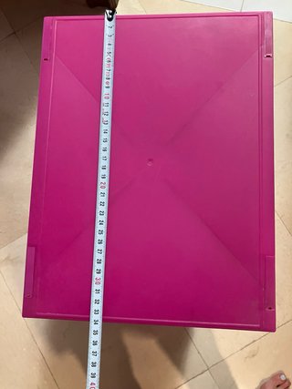 DOS: Mueble Cajonera Rosa Baño