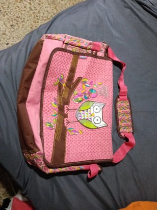 Bandolera escolar Chenson "Happy Owl"