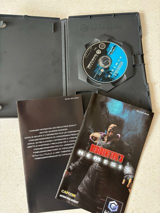 Resident Evil 3 Nemesis - Gamecube PAL UK