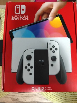 Nintendo Switch OLED Blanca