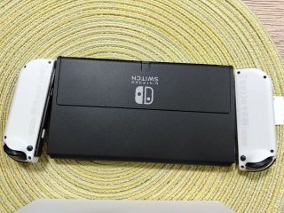 Nintendo Switch OLED Blanca