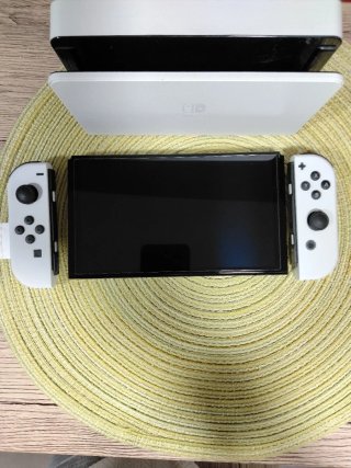 Nintendo Switch OLED Blanca