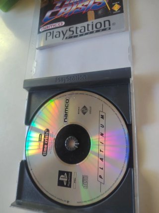 Time Crisis PlayStation Platinum PAL