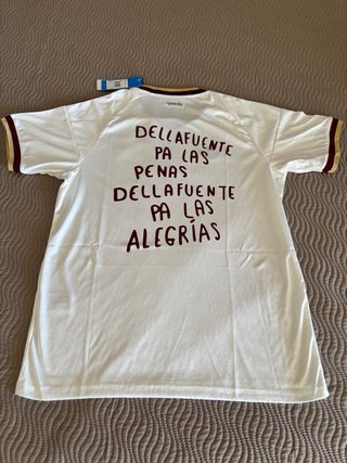 Camiseta Merch Dellafuente