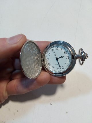 Orologio da taschino in metallo
