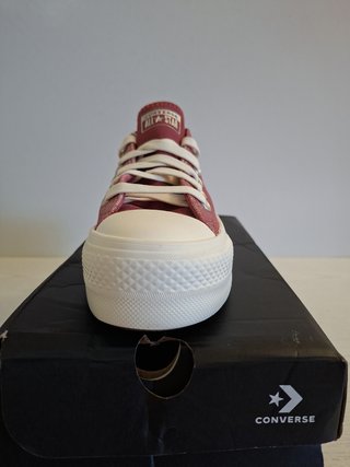 CONVERSE Chuck Taylor All Star Lift Ox Rosa
