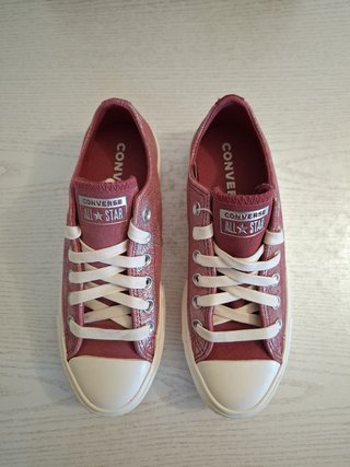 CONVERSE Chuck Taylor All Star Lift Ox Rosa