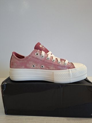 CONVERSE Chuck Taylor All Star Lift Ox Rosa