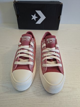 CONVERSE Chuck Taylor All Star Lift Ox Rosa