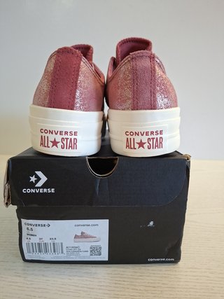 CONVERSE Chuck Taylor All Star Lift Ox Rosa