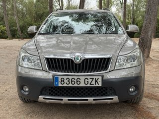 Skoda Scout 2012