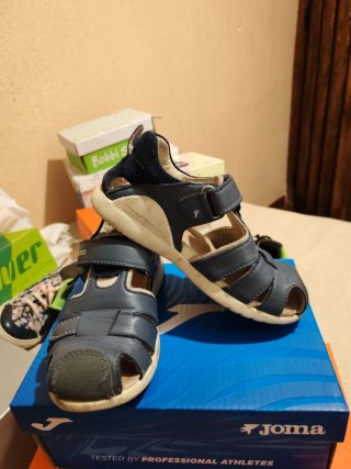 Sandalias Biomecanics niño azul