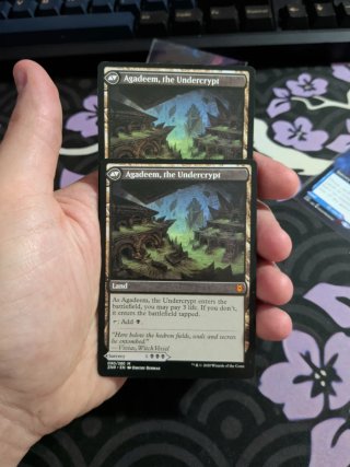 Agadeem's Awakening MTG | 2 Copias