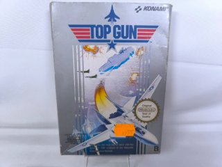 Caja Top Gun NES Konami + Manual