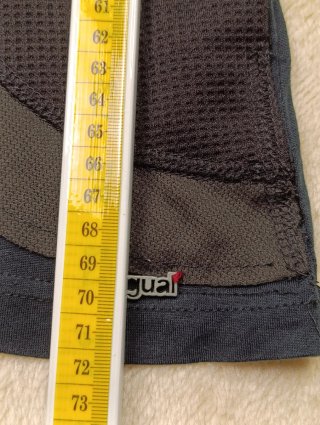 Camiseta Desigual Negra Mujer XL