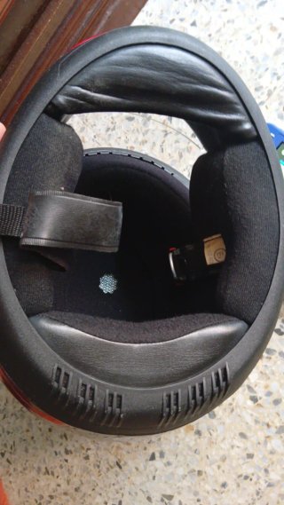 Casco de moto SHIR con diseño