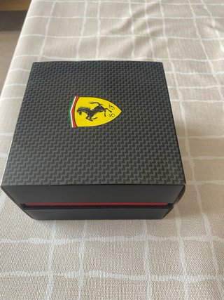 Reloj Scuderia Ferrari Red Rev Analógico