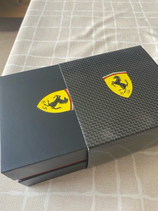 Reloj Scuderia Ferrari Red Rev Analógico