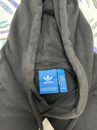 Sudadera Adidas Negra