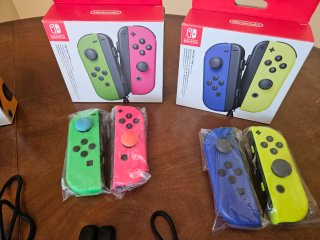 Pack Mandos Nintendo Switch Joy-Con
