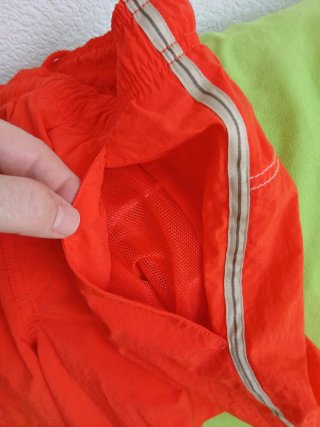 Pantalón corto Adidas Naranja Talla M