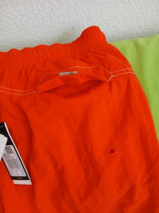 Pantalón corto Adidas Naranja Talla M