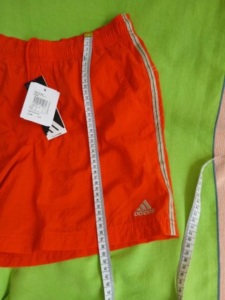 Pantalón corto Adidas Naranja Talla M