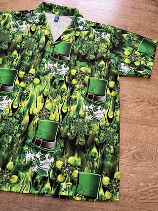 Camisa Estampada Calaveras