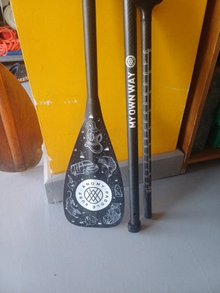 Remo Paddle Surf Anomy carbon-nylon