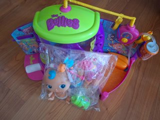 The Bellies: Test de Virus + Bobby Boo