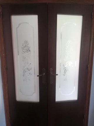 Puertas para habitación y salón